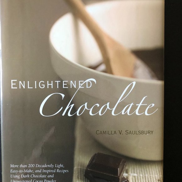 Enlightened Chocolate Cookbook - New - Picture 1 of 1